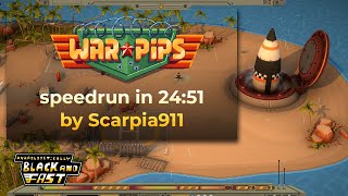 Warpips by Scarpia9111 in 24:51 - Unapologetically Black and Fast 2024