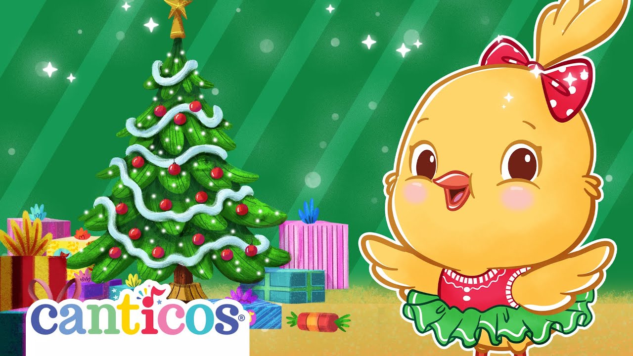 🎄Jingle Bells🎅 Santa Claus Best Christmas Special Carols🎁Canticos Nursery Rhymes & Kids Songs