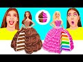 Cake decorating challenge  funny food situations by hahanom challenge