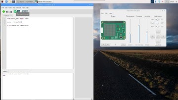 Pi Tutorial 3 Sense Hat Tutorial