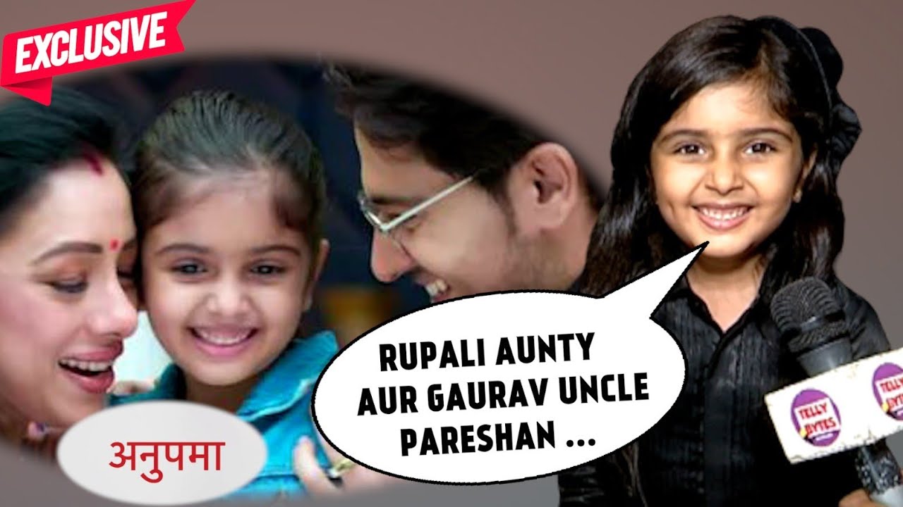 Asmi Deo Aka Choti Anu Bonding With Rupali Ganguly, Gaurav Khanna & Upcoming Major Track |