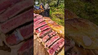 Filthy Steak Sandwich just the way you like it #shorts #menwiththepot #asmr #food #cooking #nature