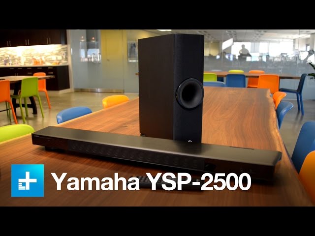 Yamaha YSP-2500 - Hands On - YouTube