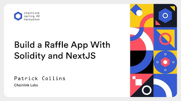 Build a Raffle App With Solidity and NextJS: Code Along