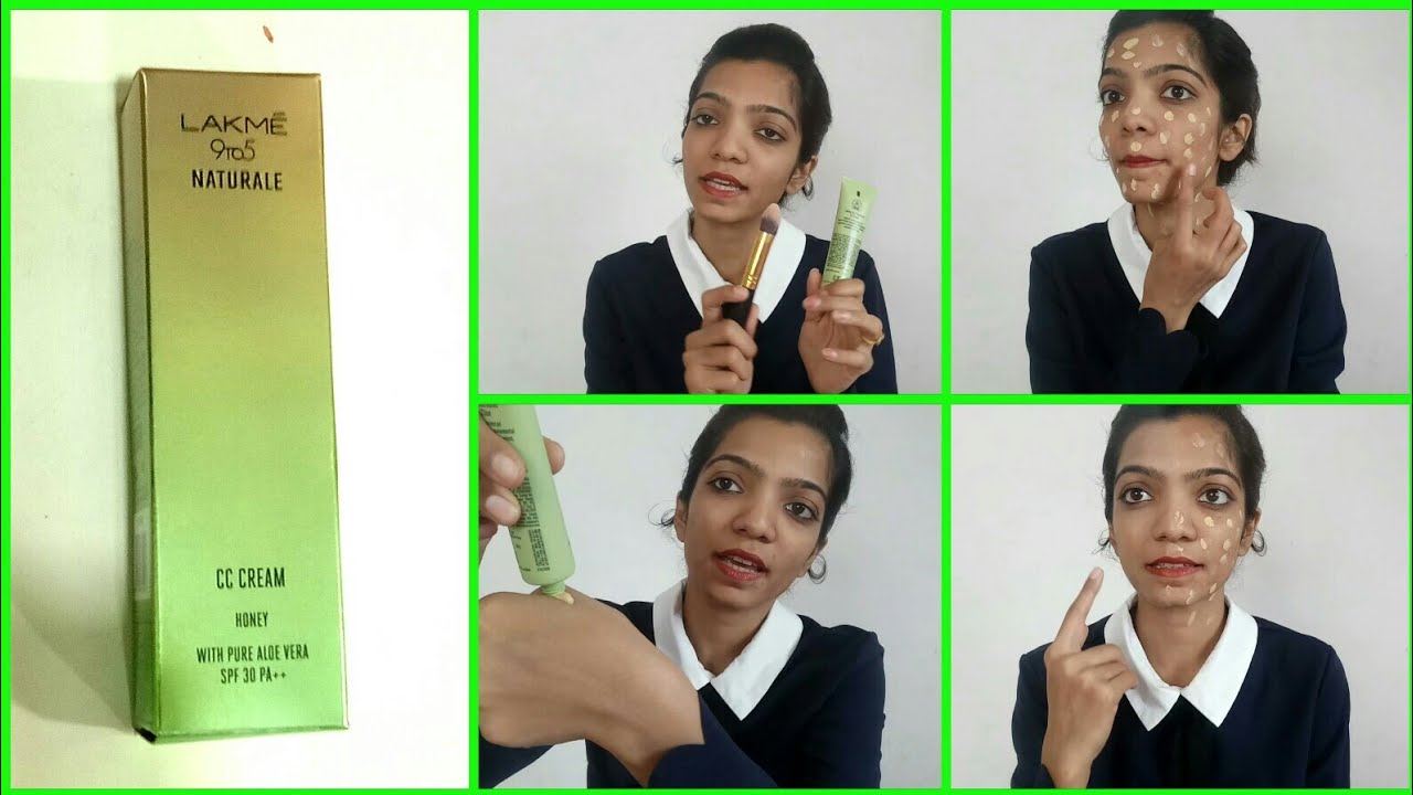 lakme cc cream natural