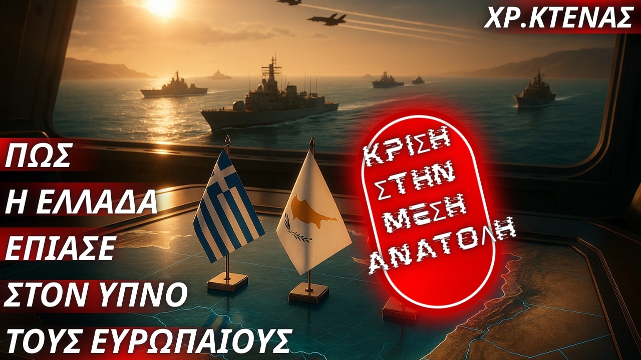 Χρήστος Κτενάς: Πως η Ελλάδα αποδείχθηκε πιο έτοιμη στρατιωτικά από τους άλλους Ευρωπαίους