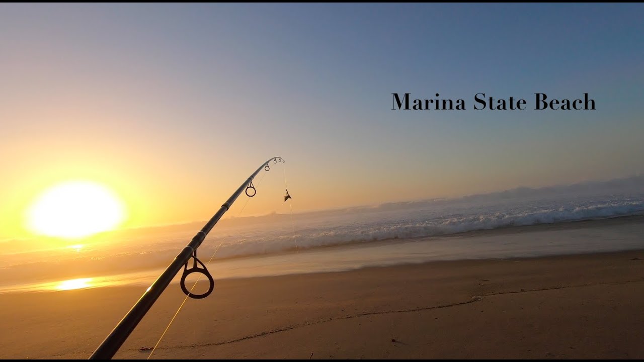 Marina State Beach Fishing YouTube