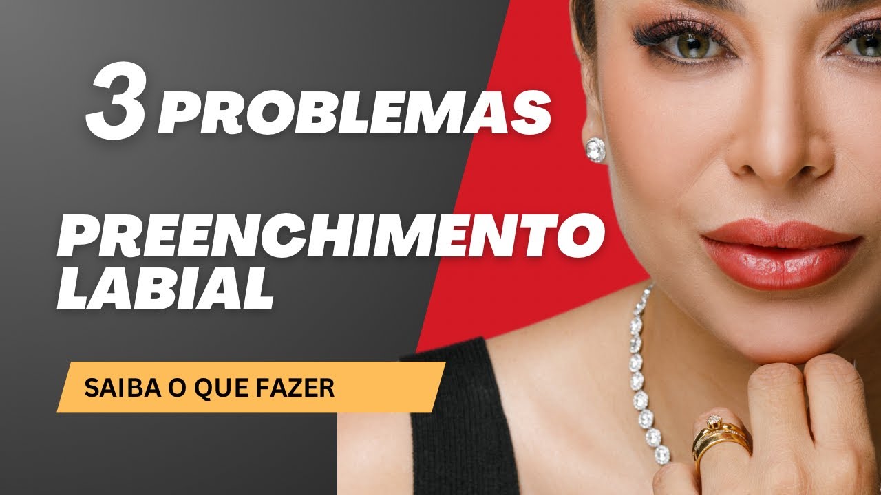 Revelei os 3 maiores erros em Preenchimento Labial