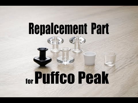 Replacement Parts for Puffco Peak Vaporizer