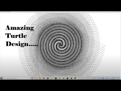 Python Turtle Design 1