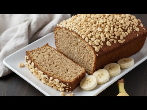 High Protein Oatmeal Banana Cake | No Flour, No Sugar, Healthy & Easy