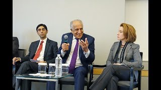 Zalmay Khalilzhad on the U.S.-Pakistan Relationship