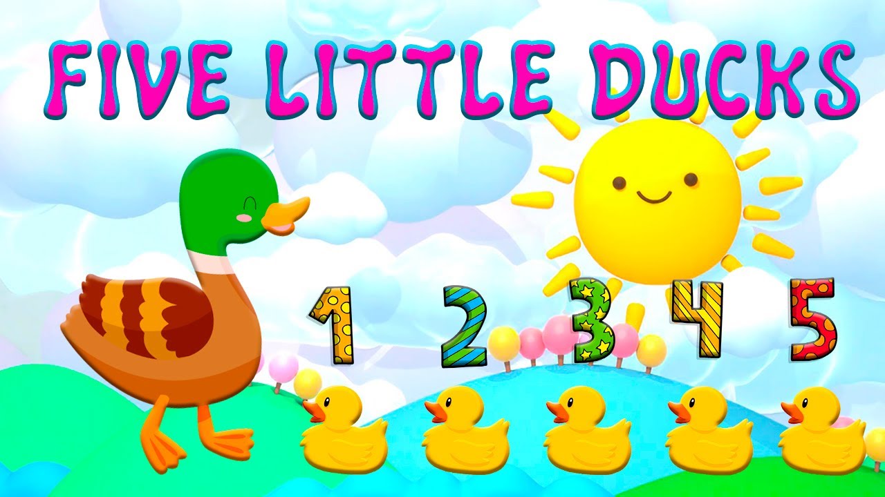 Five Little Ducks - Best Songs for Kids - YouTube