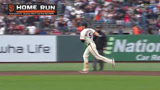 Mike Yastrzemski's 7th home run of the 2025 season