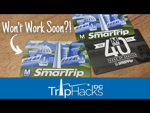 DC Metro SmarTrip Card Update ? IMPORTANT