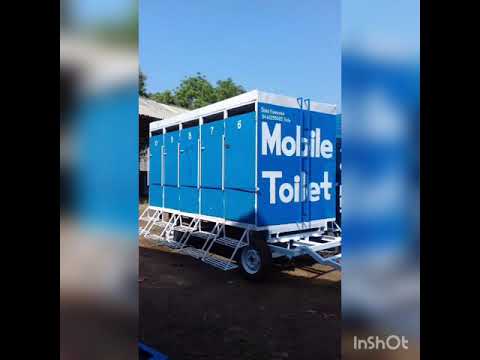 Toilet for hire..