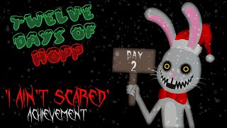 12 Days Of Hopp - Achievement 2 - I Ain't Scared! | Mr. Hopp's Playhouse