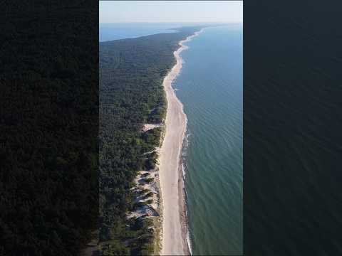 Граница России и Литвы 🇷🇺🇱🇹 #калининград #россия #литва #граница #зеленоградск #куршскаякоса