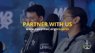 Get in on the Action and Become a Partner with Navy MWR Esports