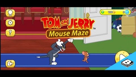 Tom and Jerry mouse maze game level 57 #gameplay @Charu-d2