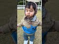 1歳2ヶ月ベビー 初めての牧場🐐🐏14개월 아기 인생 첫 목장 방문🐰