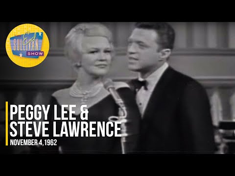 Peggy Lee & Steve Lawrence "Manhattan" on The Ed Sullivan Show