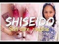 Shiseido Skincare Routine