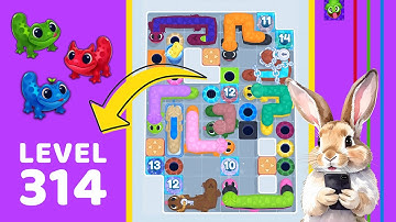 Gecko Out Level 314 Solution Walkthrough