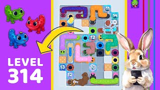 Gecko Out Level 314 Solution Walkthrough