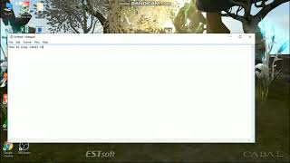 Cabal Online - How To Extract & Fix FC Cabal Revolution
