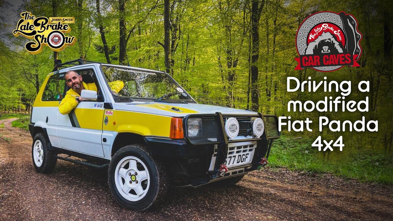 Modified 1980s Fiat Panda 4x4 // The Late Brake Show - YouTube