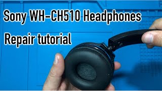 Sony WH-CH510 Headphones Broken Hinge Repair Tutorial