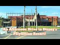 An Afternoon Drive to Disney’s Polynesian Resort| Walt Disney World 2026