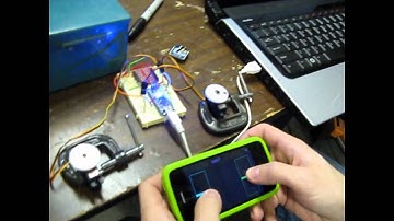 Dual Servo Control with iPhone