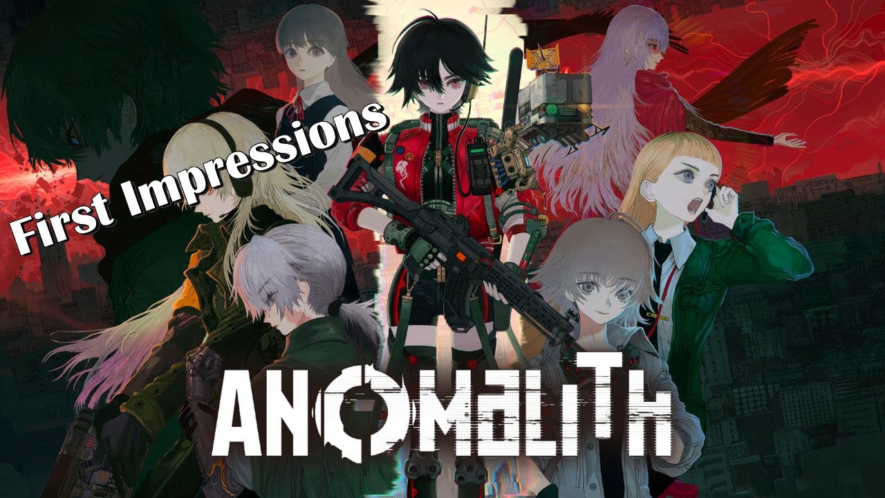 This Anime Resident Evil Has Me Excited - ANOMALITH Gameplay