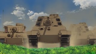 Girls und Panzer [AMV] Kuromorimine- ✠ Tschingta, Tschingta Bummtara ✠