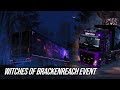 🔴 Witches of Brackenreach Event - Euro Truck Simulator 2 [HD]