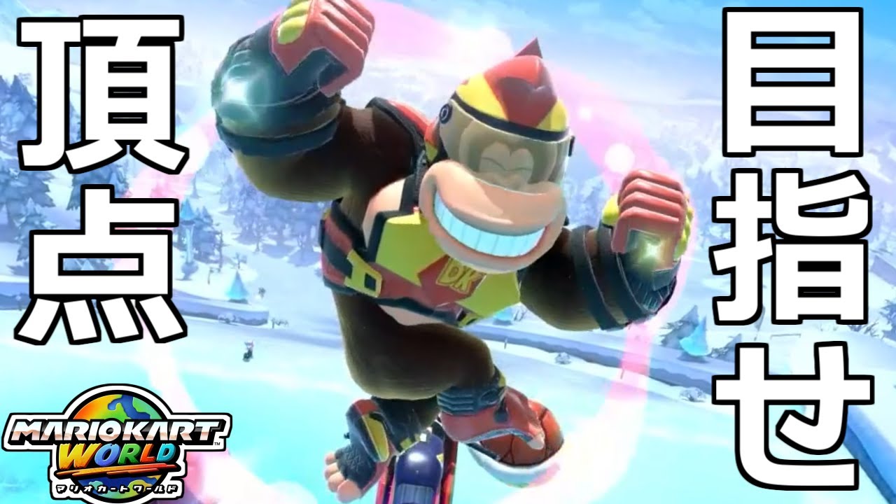 ドンキーコング”を初使用して雪山で頂点を目指したニートの末路www