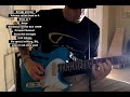 Teran Guitars T-P2-SLIM Guitar Demo with Troy John Giesbrecht