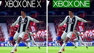 fifa 19 xbox one x