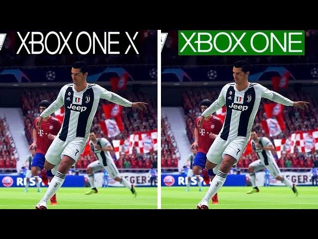 fifa 19 xbox one x