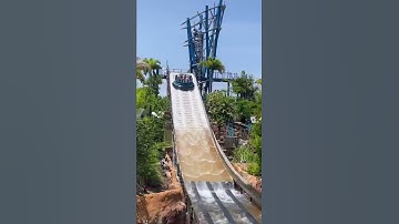 Thumbnail of wet ride Sea World Orlando Florida #seaworld #orlando #florida #usa #waterride #fun #ride