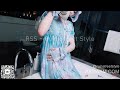 Wetlook Messy Subculture Asian Girl Wearing Angelic Pretty's Lolita Dress Fully Soaked & Slimed