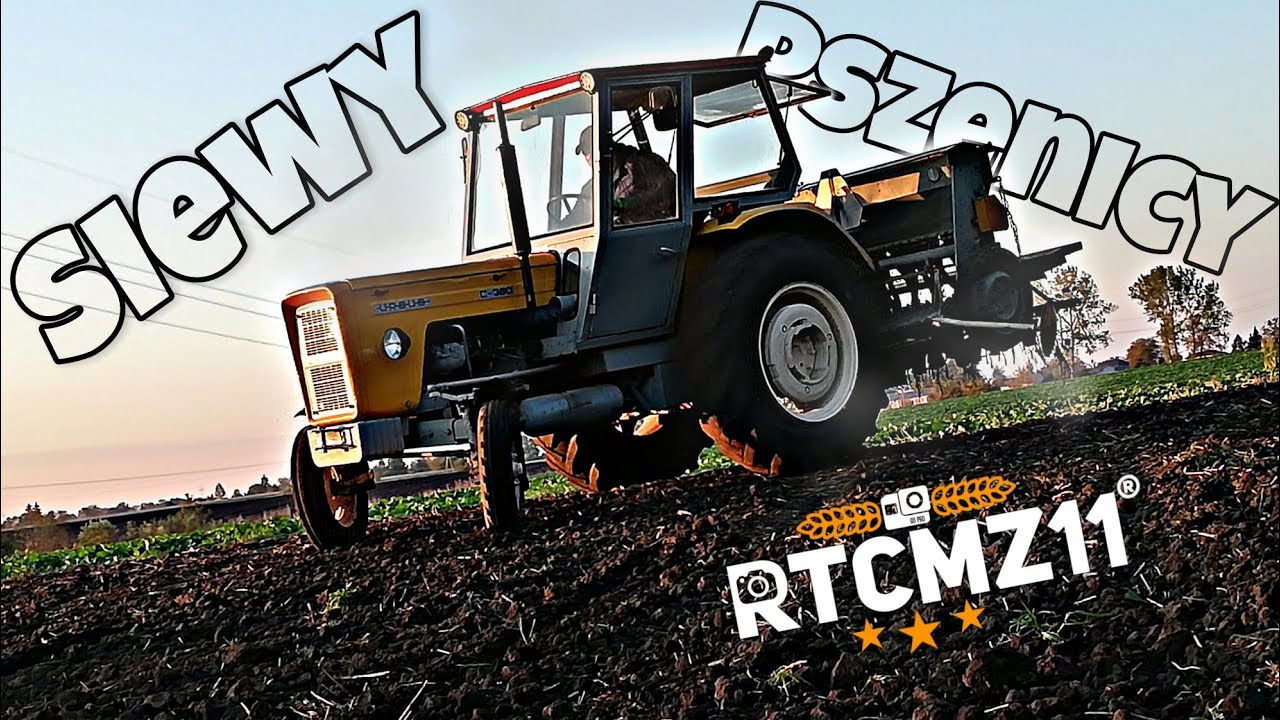 ⛔Siewy pszenicy ozimej ‼️ C360 na pełnej ⛔ arkadia i siegfierd