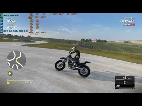 Valentino Rossi The Game - MOTORANCH ITALY - Full Walkthrough (1080p60)