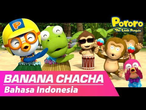 banana-cha-cha-bahasa-indonesia-|-bernyanyi-dan-menari-bersama-lagu-pororo's-banana!