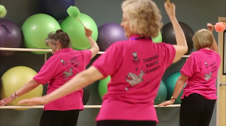 Flagstaff Dancin' Grannies will Perform at the YMCA