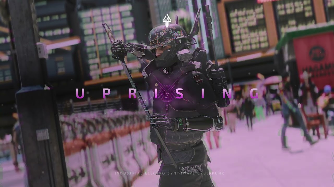 UPRISING | Lyrics Human × Music Machine