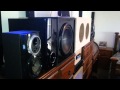 My 2200watt sound system in my room