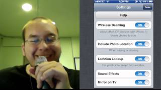 How-To: Enable iPhoto AirPlay Mirroring